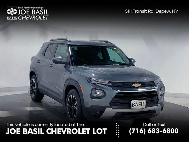 2021 Chevrolet Trailblazer LT