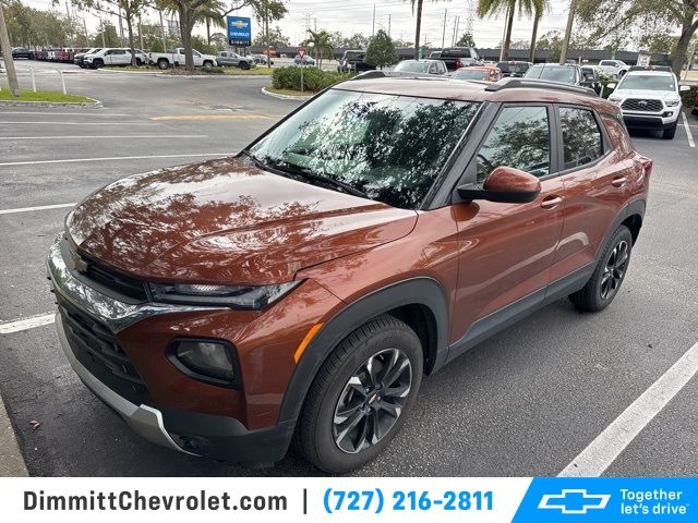 2021 Chevrolet Trailblazer LT