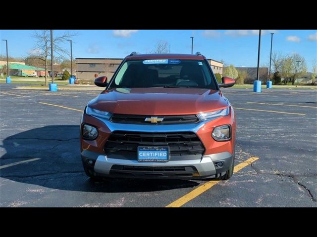 2021 Chevrolet Trailblazer LT