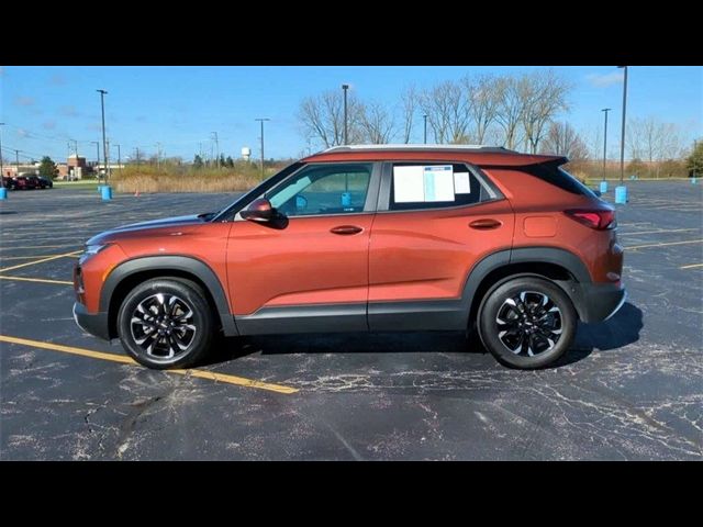 2021 Chevrolet Trailblazer LT