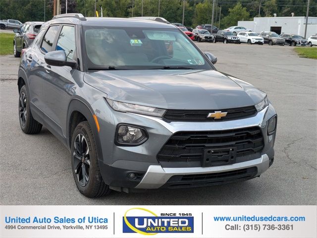 2021 Chevrolet Trailblazer LT