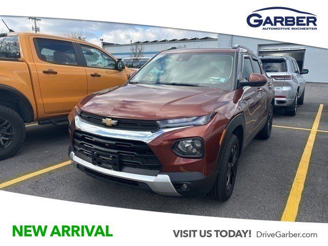 2021 Chevrolet Trailblazer LT