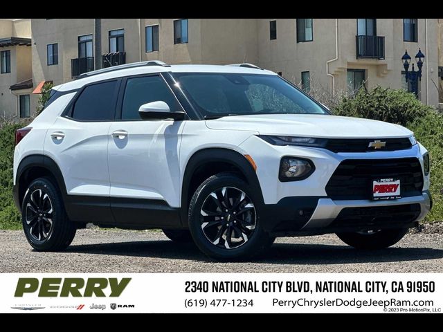 2021 Chevrolet Trailblazer LT