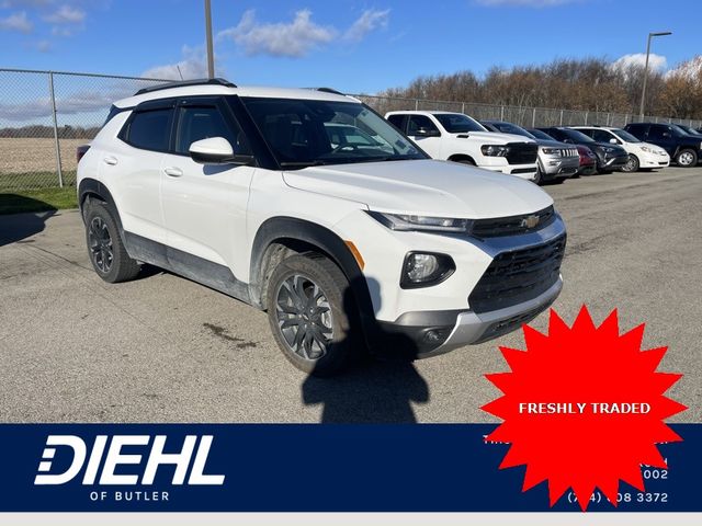 2021 Chevrolet Trailblazer LT