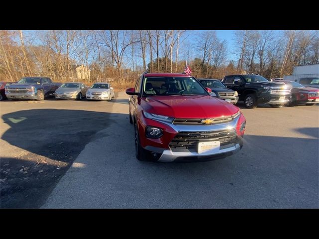 2021 Chevrolet Trailblazer LT