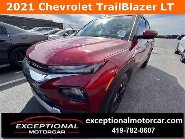2021 Chevrolet Trailblazer LT