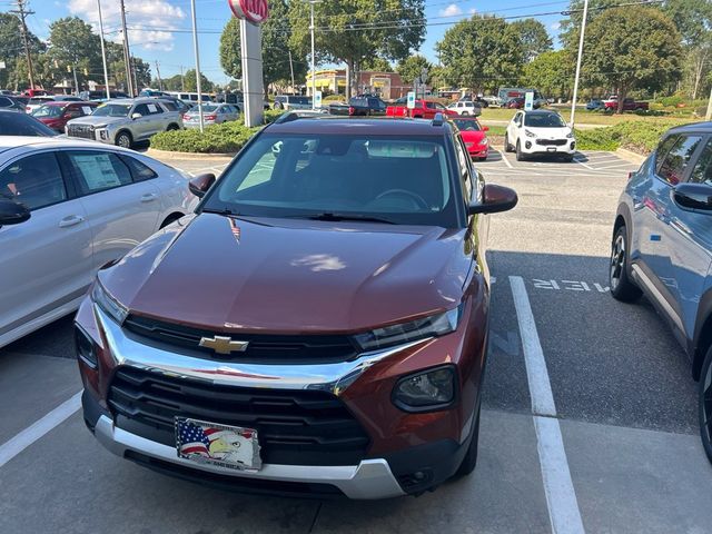 2021 Chevrolet Trailblazer LT