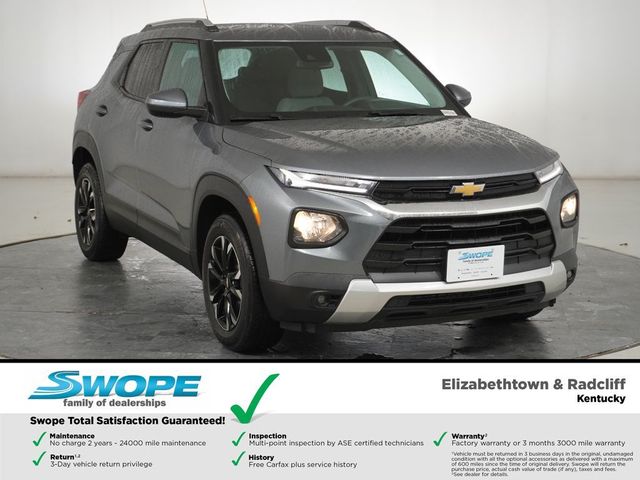 2021 Chevrolet Trailblazer LT