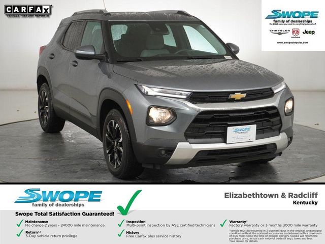 2021 Chevrolet Trailblazer LT