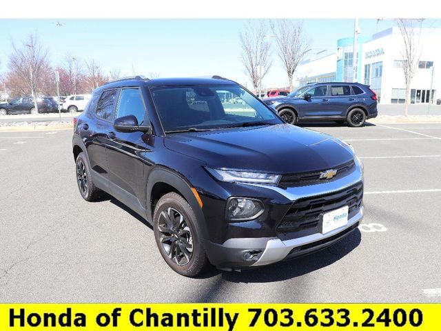 2021 Chevrolet Trailblazer LT