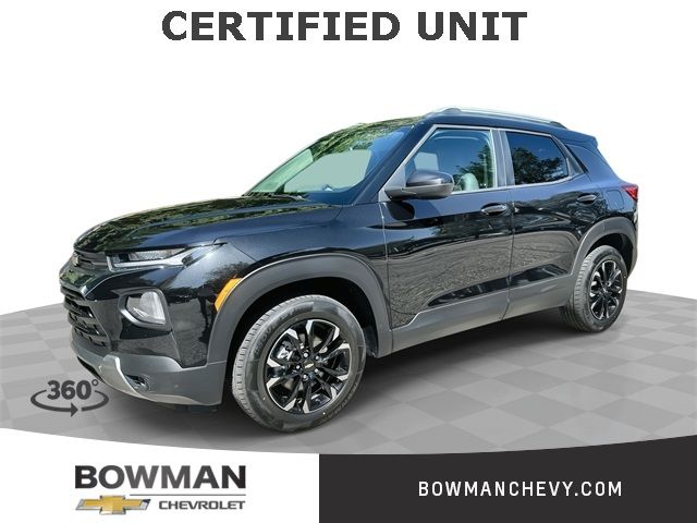 2021 Chevrolet Trailblazer LT