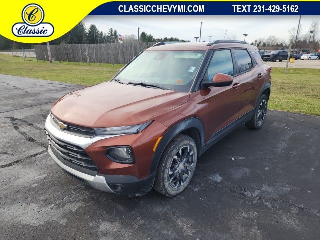 2021 Chevrolet Trailblazer LT