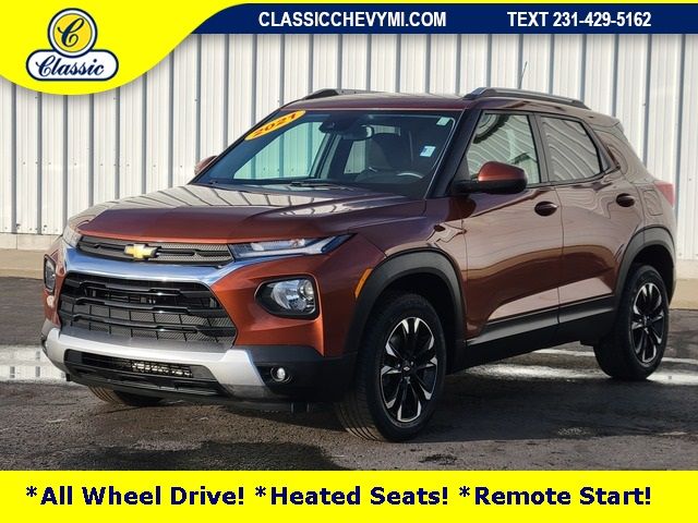 2021 Chevrolet Trailblazer LT