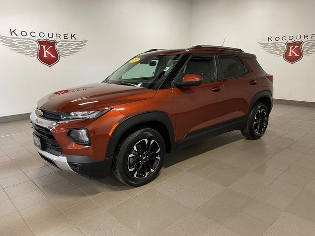 2021 Chevrolet Trailblazer LT