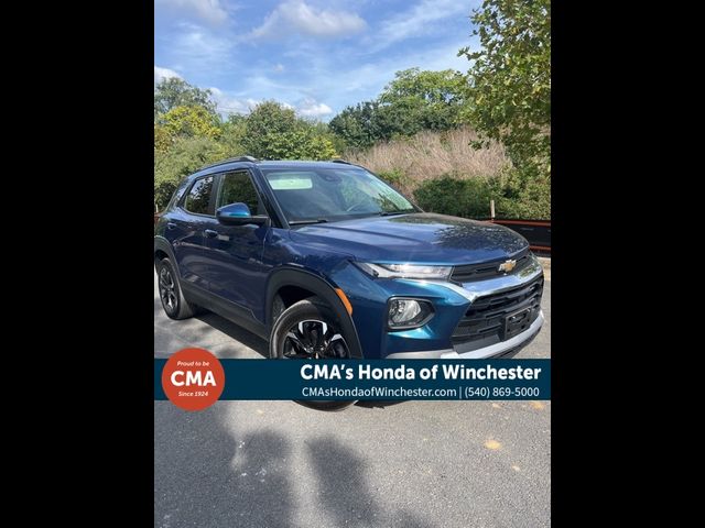 2021 Chevrolet Trailblazer LT