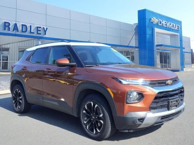 2021 Chevrolet Trailblazer LT