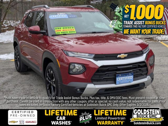 2021 Chevrolet Trailblazer LT