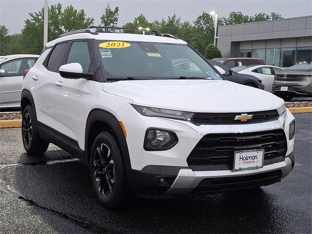 2021 Chevrolet Trailblazer LT
