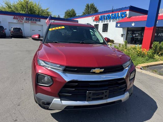 2021 Chevrolet Trailblazer LT