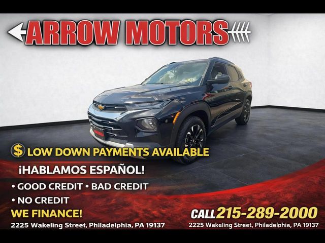 2021 Chevrolet Trailblazer LT