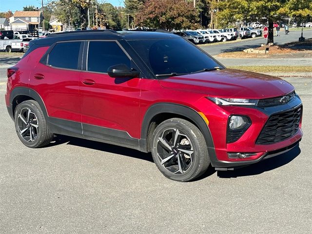 2021 Chevrolet Trailblazer RS