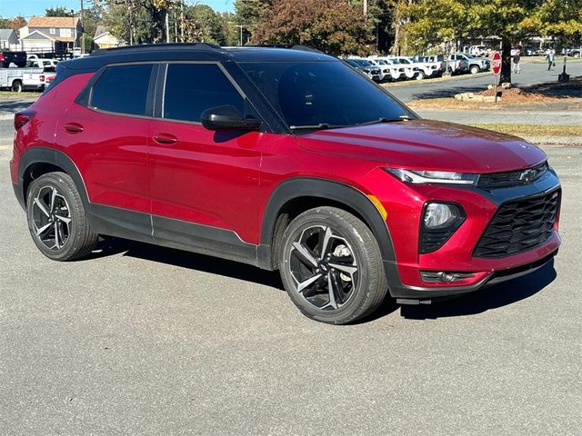 2021 Chevrolet Trailblazer RS