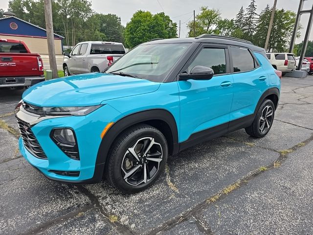 2021 Chevrolet Trailblazer RS