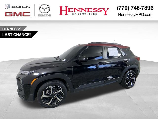 2021 Chevrolet Trailblazer RS