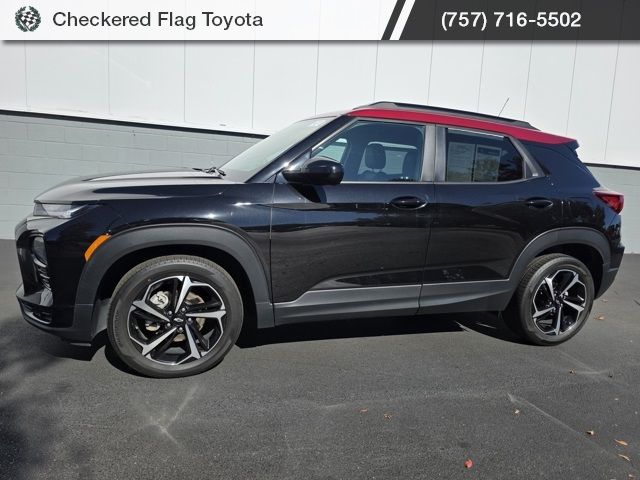 2021 Chevrolet Trailblazer RS