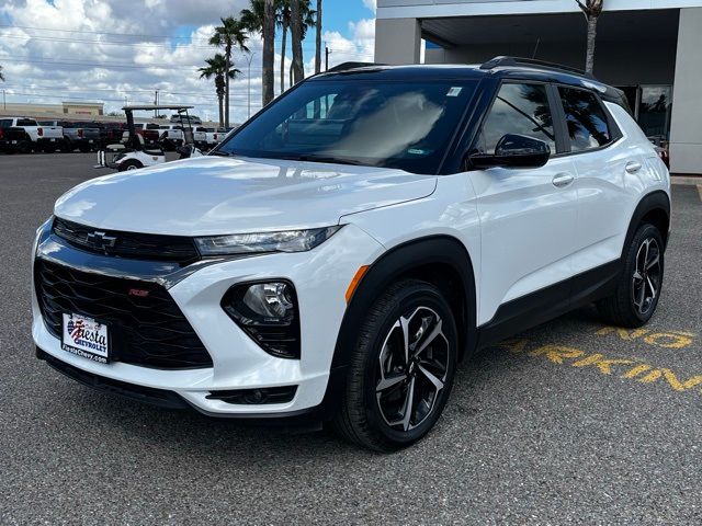 2021 Chevrolet Trailblazer RS