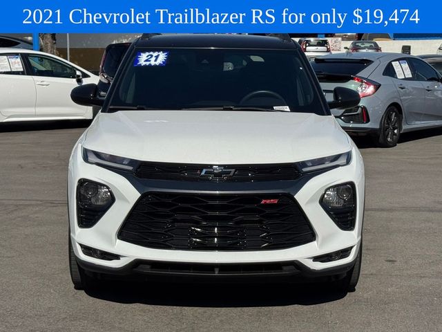 2021 Chevrolet Trailblazer RS