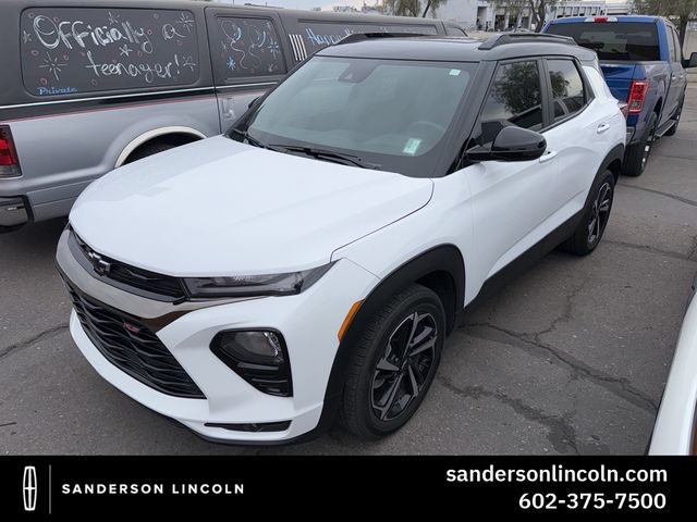 2021 Chevrolet Trailblazer RS