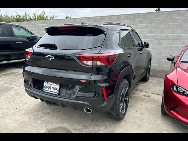 2021 Chevrolet Trailblazer RS