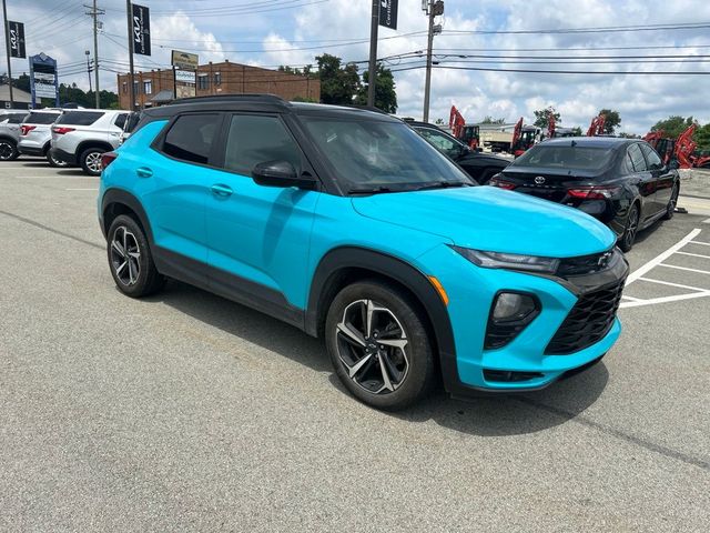 2021 Chevrolet Trailblazer RS