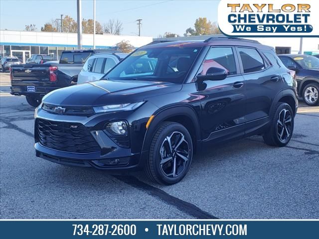 2021 Chevrolet Trailblazer RS