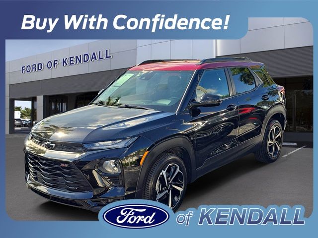 2021 Chevrolet Trailblazer RS