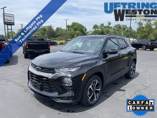 2021 Chevrolet Trailblazer RS