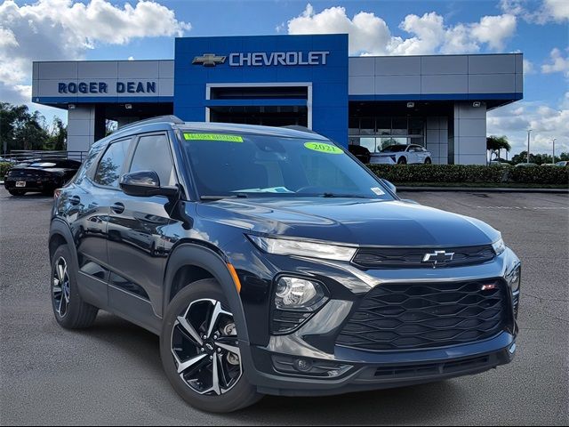 2021 Chevrolet Trailblazer RS