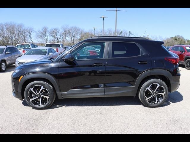 2021 Chevrolet Trailblazer RS