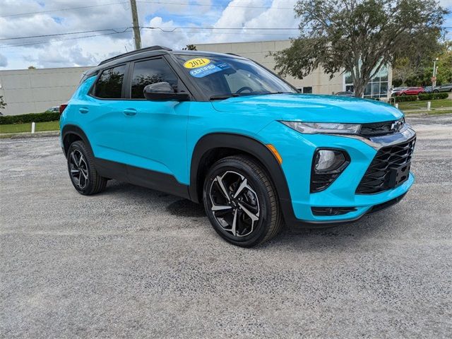 2021 Chevrolet Trailblazer RS