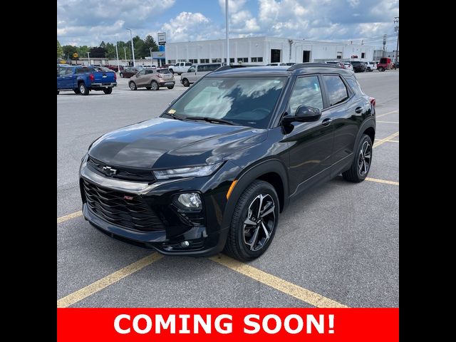 2021 Chevrolet Trailblazer RS