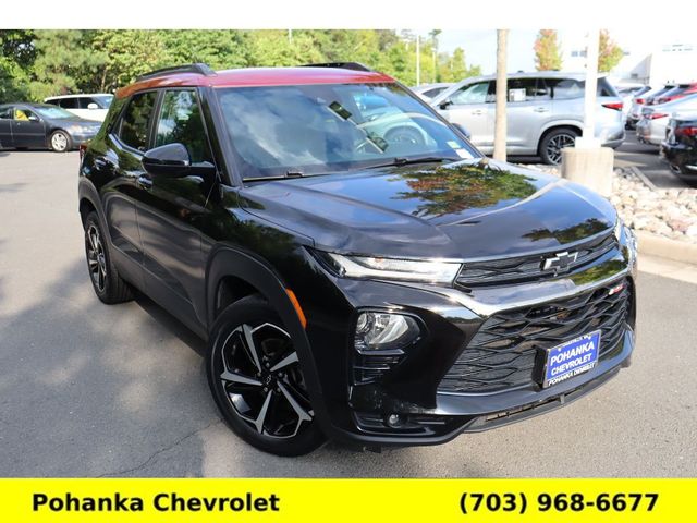 2021 Chevrolet Trailblazer RS