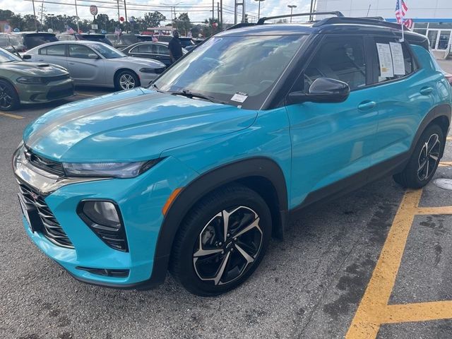 2021 Chevrolet Trailblazer RS