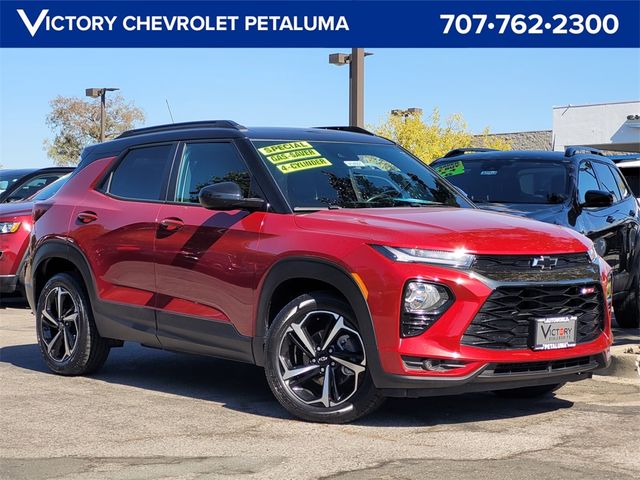 2021 Chevrolet Trailblazer RS