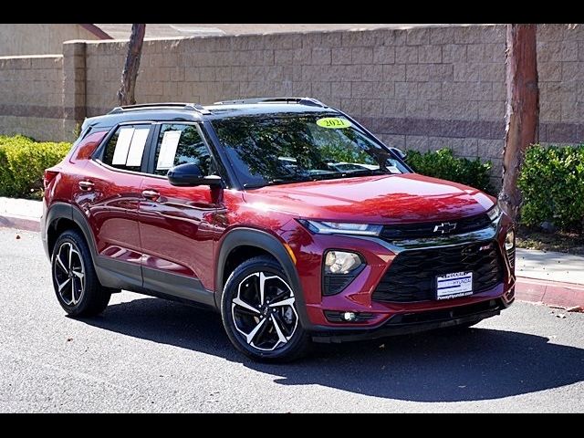 2021 Chevrolet Trailblazer RS