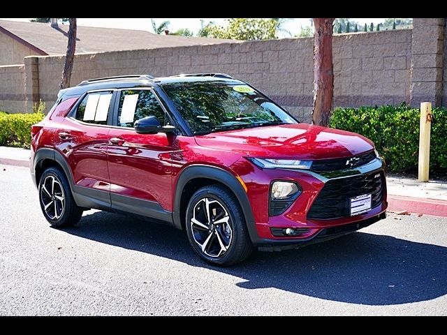 2021 Chevrolet Trailblazer RS