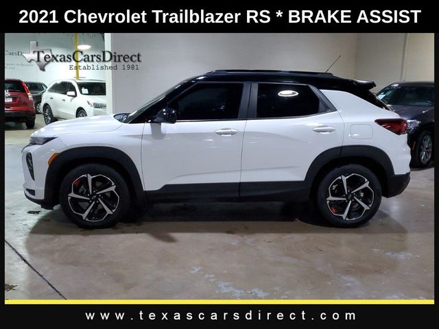 2021 Chevrolet Trailblazer RS