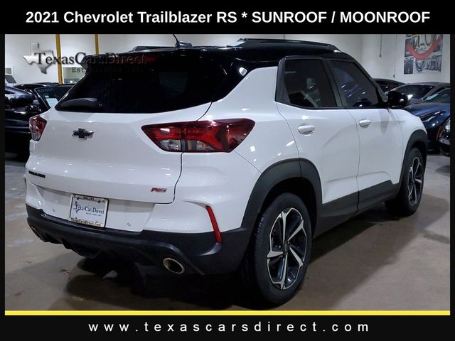 2021 Chevrolet Trailblazer RS