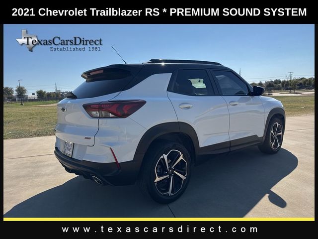 2021 Chevrolet Trailblazer RS