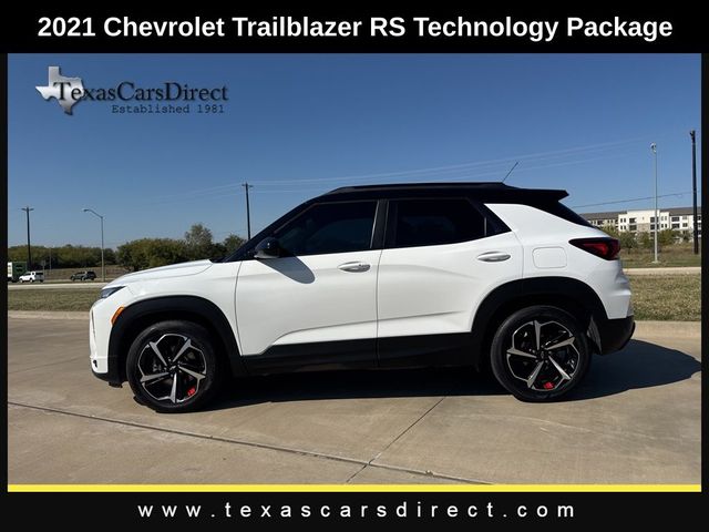 2021 Chevrolet Trailblazer RS